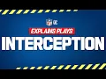 What is an Interception NFL UK Explains Plays