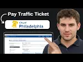 How To Pay Traffic Ticket Online In Philadelphia