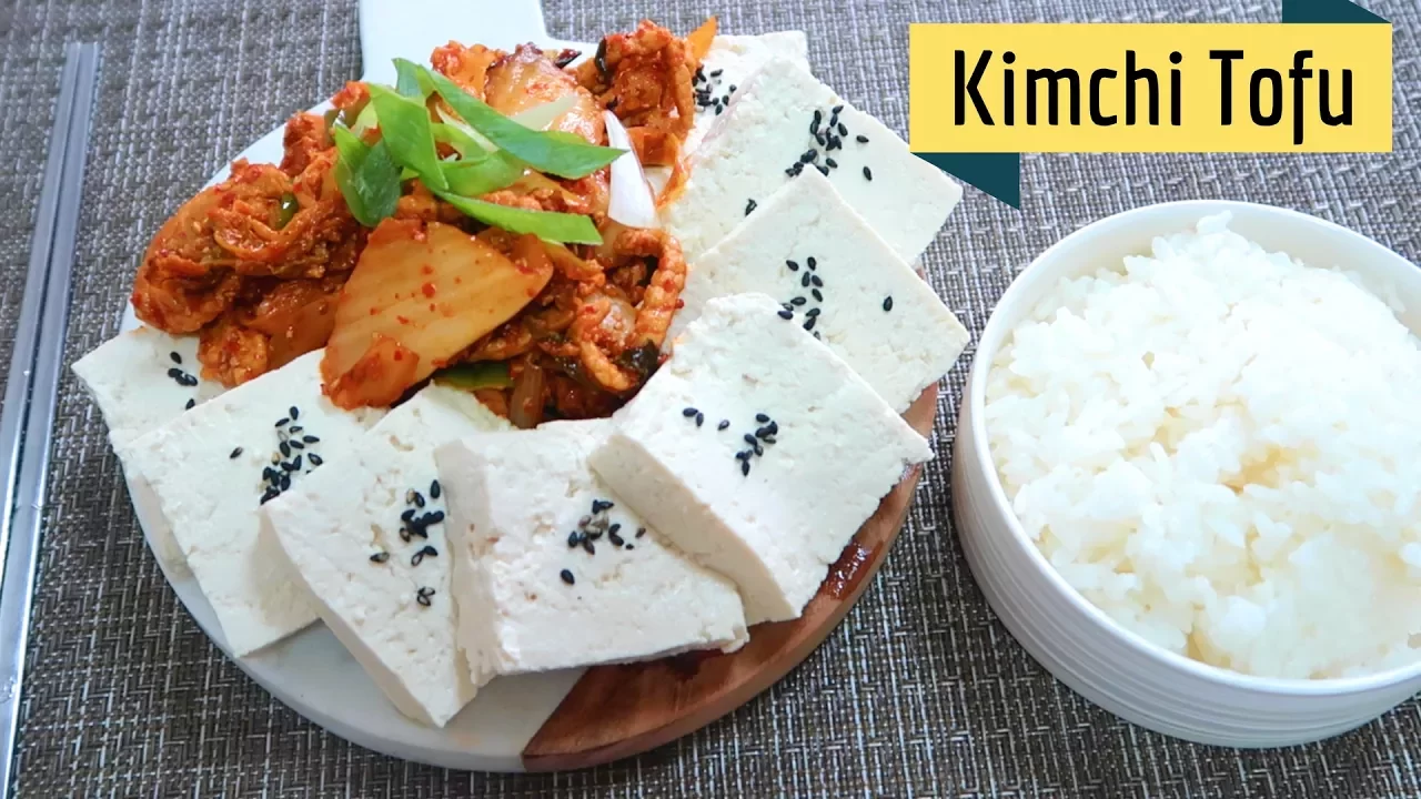 How to Make Tofu Kimchi   