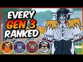Every Gen 3 Tailed Spirit RANKED From WORST To BEST in Shinobi Life 2