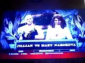 Jillian vs Mary Nabokova REMATCH