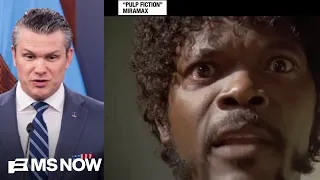 jesus now blasphemed every day in the wh joe appalled by reciting of film adaptation of bible verse