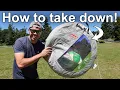 How To Take Down Coleman Pop Up Tent Close Coleman Pop Up Tent