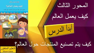 كيف يتم تصنيع المنتجات حول العالم الفصل الأول 