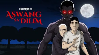 ASWANG SA DILIM | TAGALOG ANIMATED HORROR STORY