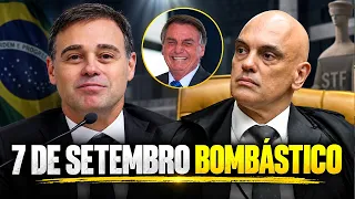 MENDONÇA FAZ XANDÃO RECUAR SOBRE PRISÃO DE BOLSONARO