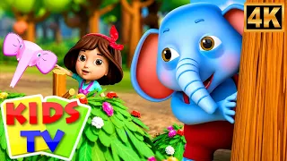 हाथी हमारा साथी, Hathi Hamara Sathi, Hindi Nursery Rhymes for Kids