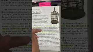 انجليزي السادس اعدادي الادب قصة الكناري كاملة 