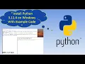 How to Install Python IDLE on Windows - Step-by-Step Tutorial