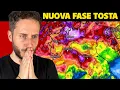 New dynamic PHASE with risk of SUPER THUNDERSTORMS in the center-north and FLASH FLOODS