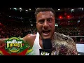 MJF returns to reclaim the Dynamite Diamond Ring with his Triple B AEW Grand Slam Mexico 2026