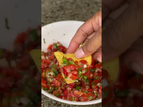 Salsa Recipe/Pico De Gallo Recipe @jjackeeeKooKz.