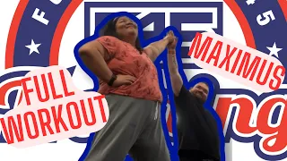 F45 FULL WORKOUT MAXIMUS
