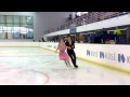 2015 ISU Junior Grand Prix - Logrono Free Dance Elliana POGREBINSKY Alex BENOIT USA