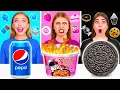 Download Lagu Food of The Same Colors Challenge | Edible Battle by Crazy DO
