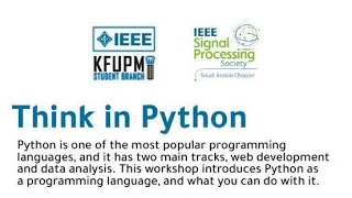 Think Python Workshop Day 1