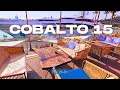 Cobalto 15 Rooftop Bar - Ocean Views Cocktails on Muelle Uno Malaga