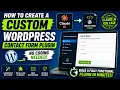 I Built Custom WordPress Contact Form Plugin in Minutes Using Claude AI No Coding Needed