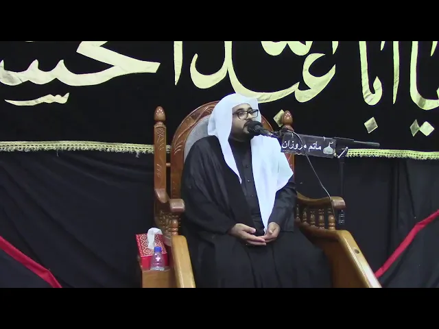 ⁣يوم ذكرى وفاة الإمام علي بن موسى الرضا  عليه السلام  -الملا حسين المعلم- مأتم مروزان - البحرين