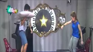 مشهد غرام بين ريان وكنزة 18 10 2014 