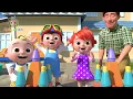 Summer Beach Playdate ⛱️🌞  CoComelon - Nursery Rhymes and Kids Songs | After School Club