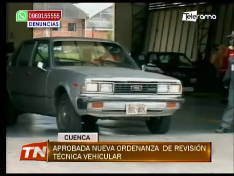 Aprobada nueva ordenanza de revisión técnica vehicular