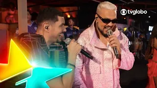 Belo cantou com os Estrelas no Rock in Rio e eles ENTREGARAM TUDO! | Estrelas da Casa | TV Globo