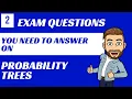 GCSE Math Revision Tips Probability Trees Made Easy