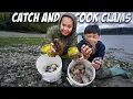 CLAM DIGGING IN WASHINGTON STATE catch and cook