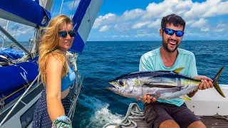 WINDY Sailing in Seychelles | Sailing Florence Ep. 115