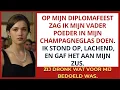 Download Lagu Op Mijn Diploma-uitreiking Noemden Mijn Ouders Me Een Profiteur En Vergiftigden Mijn Drankje