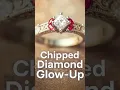Download Lagu Van een afgebrokkelde vintage diamant tot een op maat gemaakte ring met drie stenen: een stralend...
