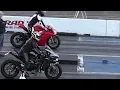 Download Lagu H2 Ninja vs Ducati Panigale V4 drag race
