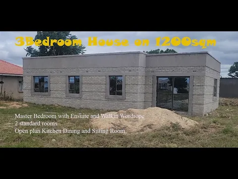 Download MP3 Building our income Property house in Zimbabwe  - Finishing in Progress