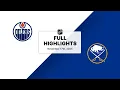 NHL Highlights | Oilers vs. Sabres | November 17, 2025