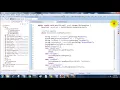 Creating a keyword driven framework quickly