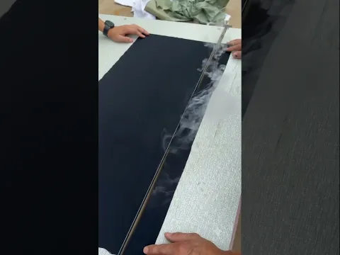The heat fabric slicing