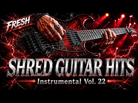 🔥 Powerful Hard Rock Guitar Instrumentals