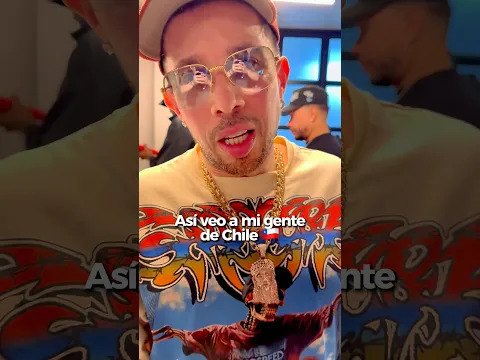 Así veo a mi gente de Chile #delaghetto #reggaeton #chile #raybanmeta