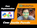 Face Segmentation Python Mediapipe OpenCV