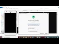 create and install react-native app in android emulator - Windows