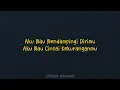 Once Mekel - Kucinta Kau Apa Adanya (Official Music Video Lyric)