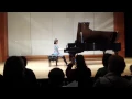 Junior Honors Recital - Mira Playing Chopin