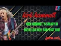 How much does Kirk Hammett make at Metallica