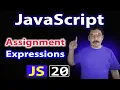 Assignment Expressions in JavaScript in Urdu I Hindi