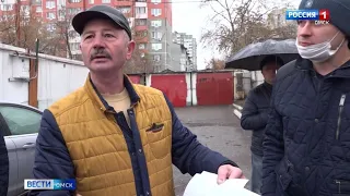 Владельцы омских гаражей подсчитывают свои убытки