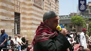 الشيخ فتحي موسى   اذان الجمعة الثاني   مسجد السلطان ابوالعلا          م دندنها