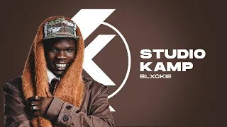 studio kamp with blxckie