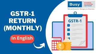 Lesson 17 - Part-1 GSTR-1 Return Monthly