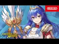 FEH - New Heroes Attuned Caeda Ascended Merric